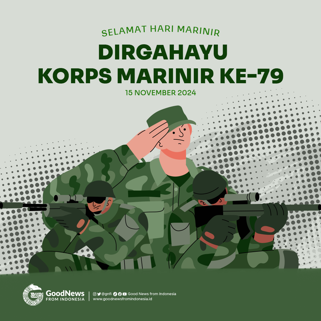HUT korps marinir ke-79 15 november tahun 2024
