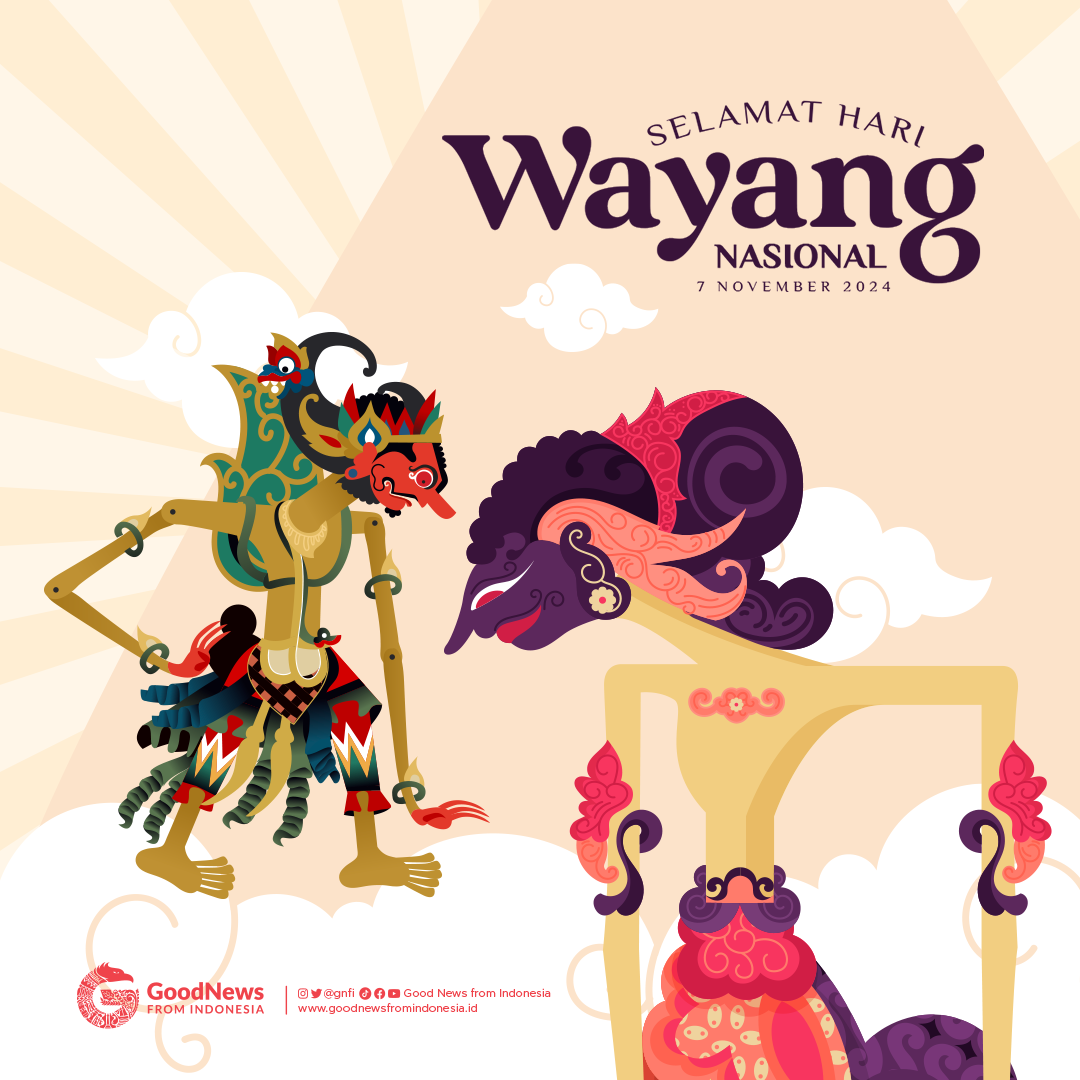 Ide Poster Hari Wayang Nasional 7 November 2024