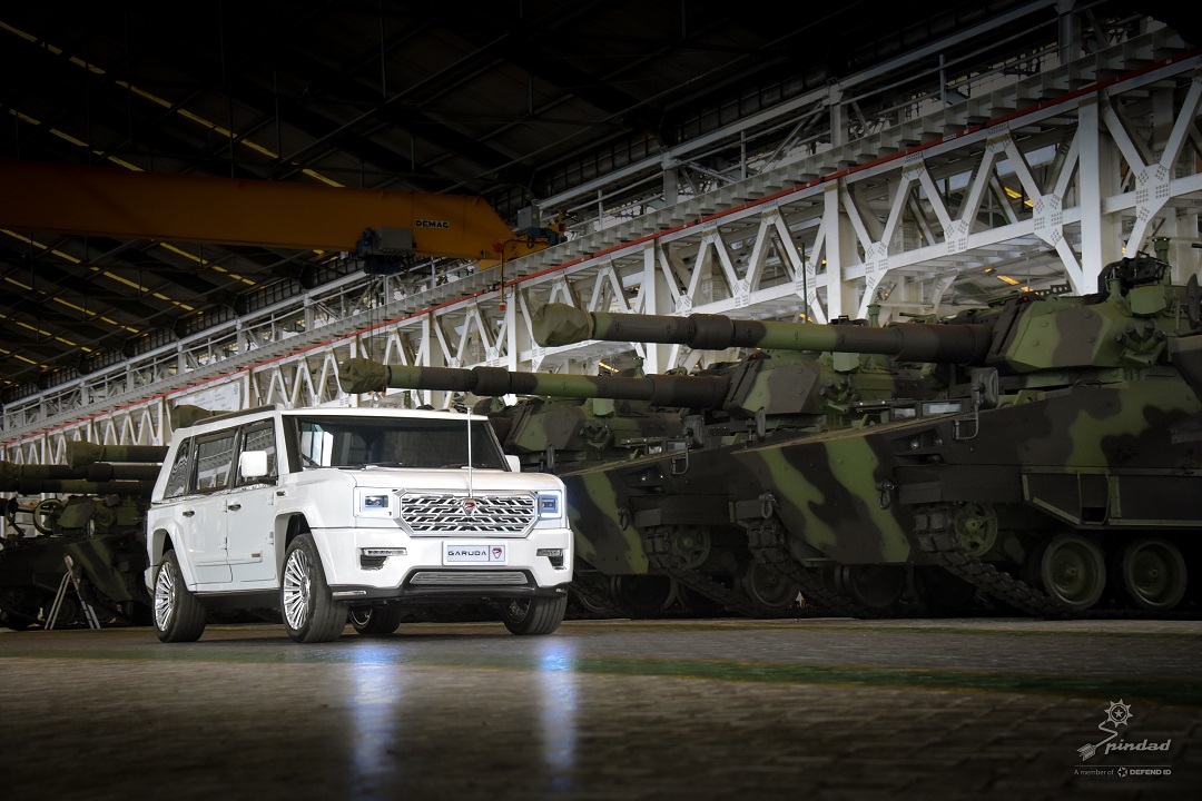MV3 Garuda produksi PT Pindad | Pindad