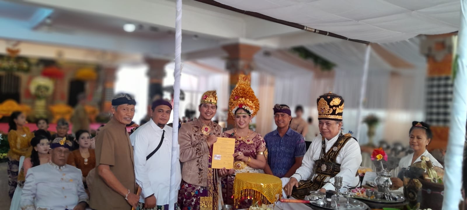 PHDI Saksi Pawiwahan