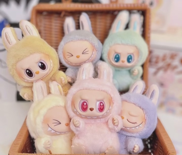 Boneka Labubu. Foto: Instagram @labubuoffical