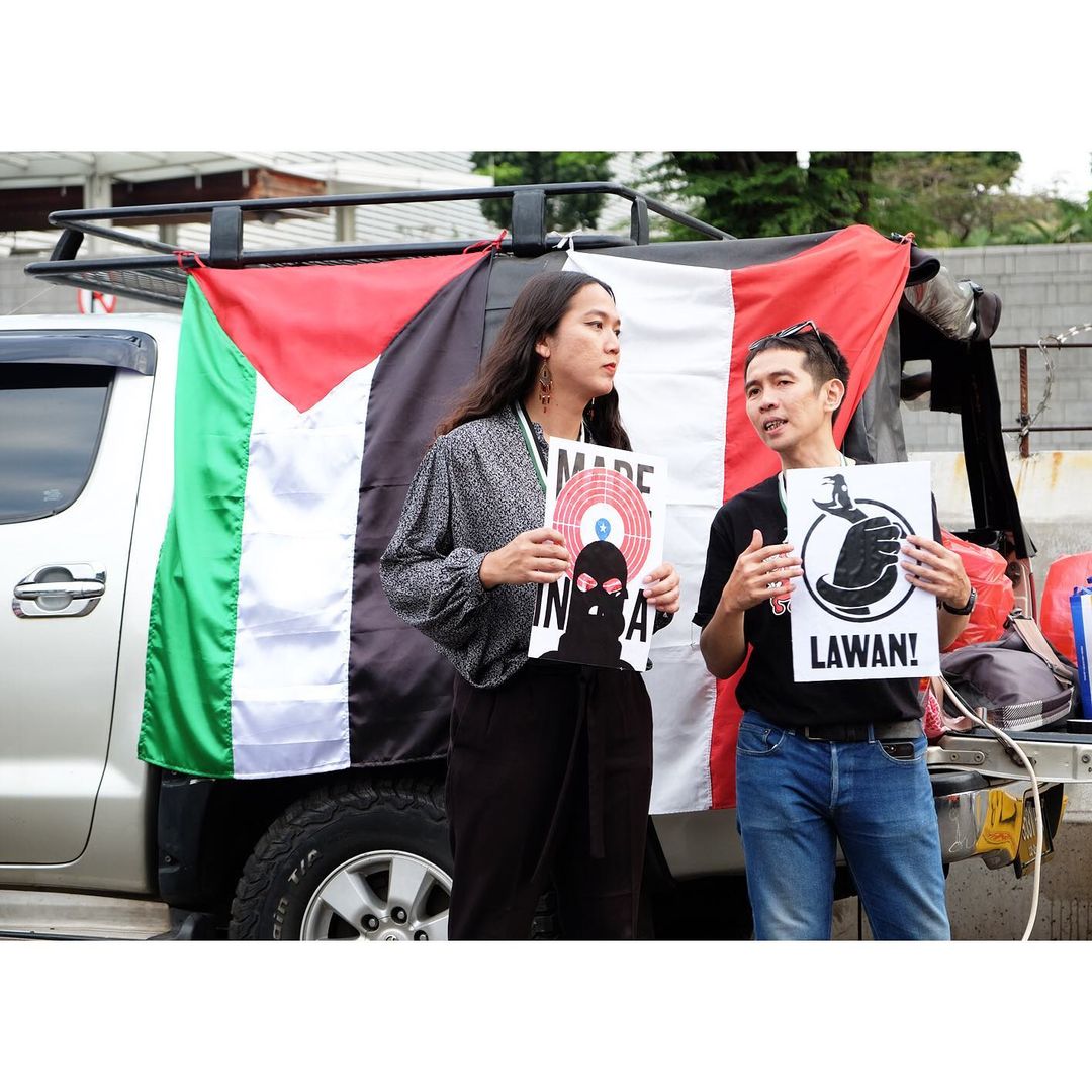 Solidaritas untuk Palestina/Koms.Indonesia (Instagram)