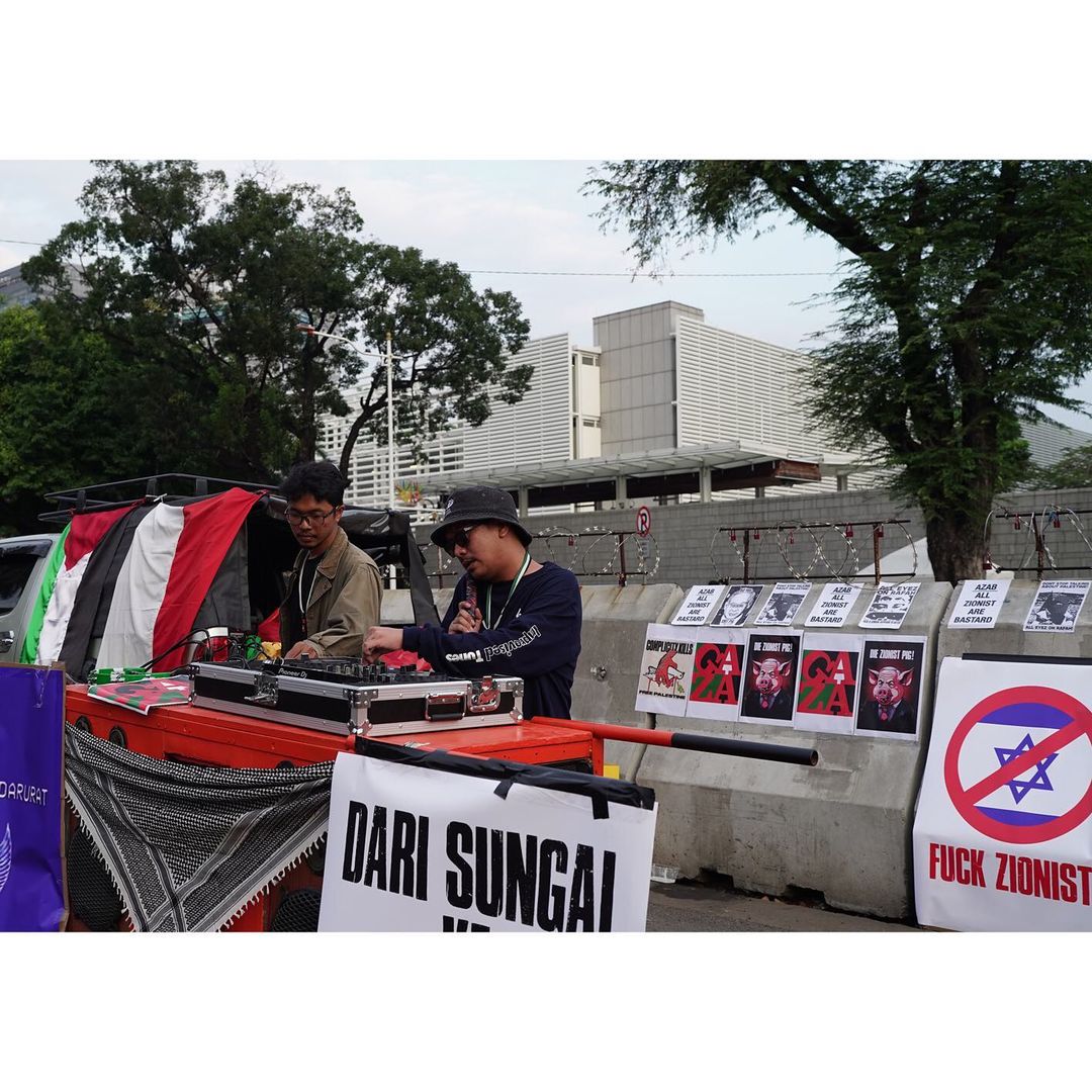 Solidaritas untuk Palestina/Koms.Indonesia (Instagram)