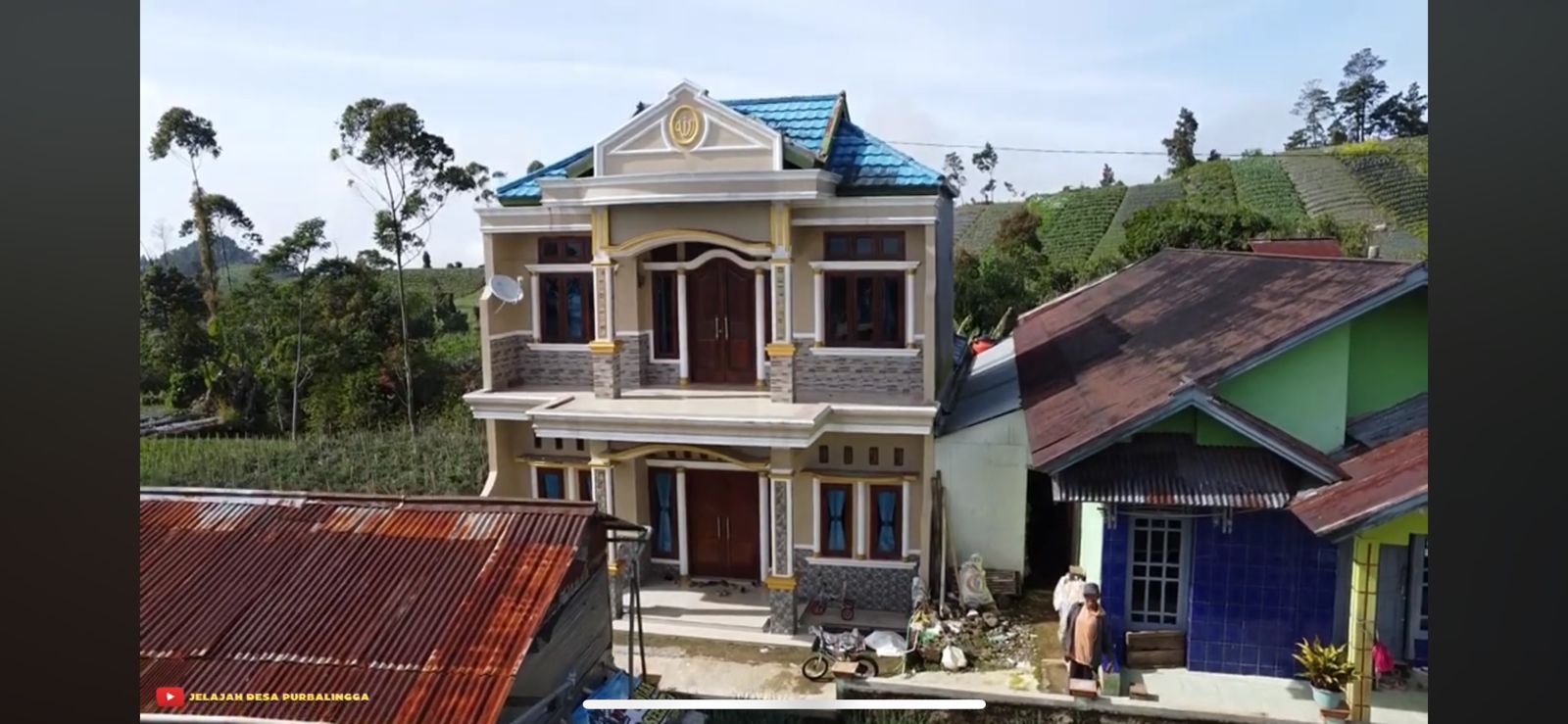Rumah mewah/Youtube