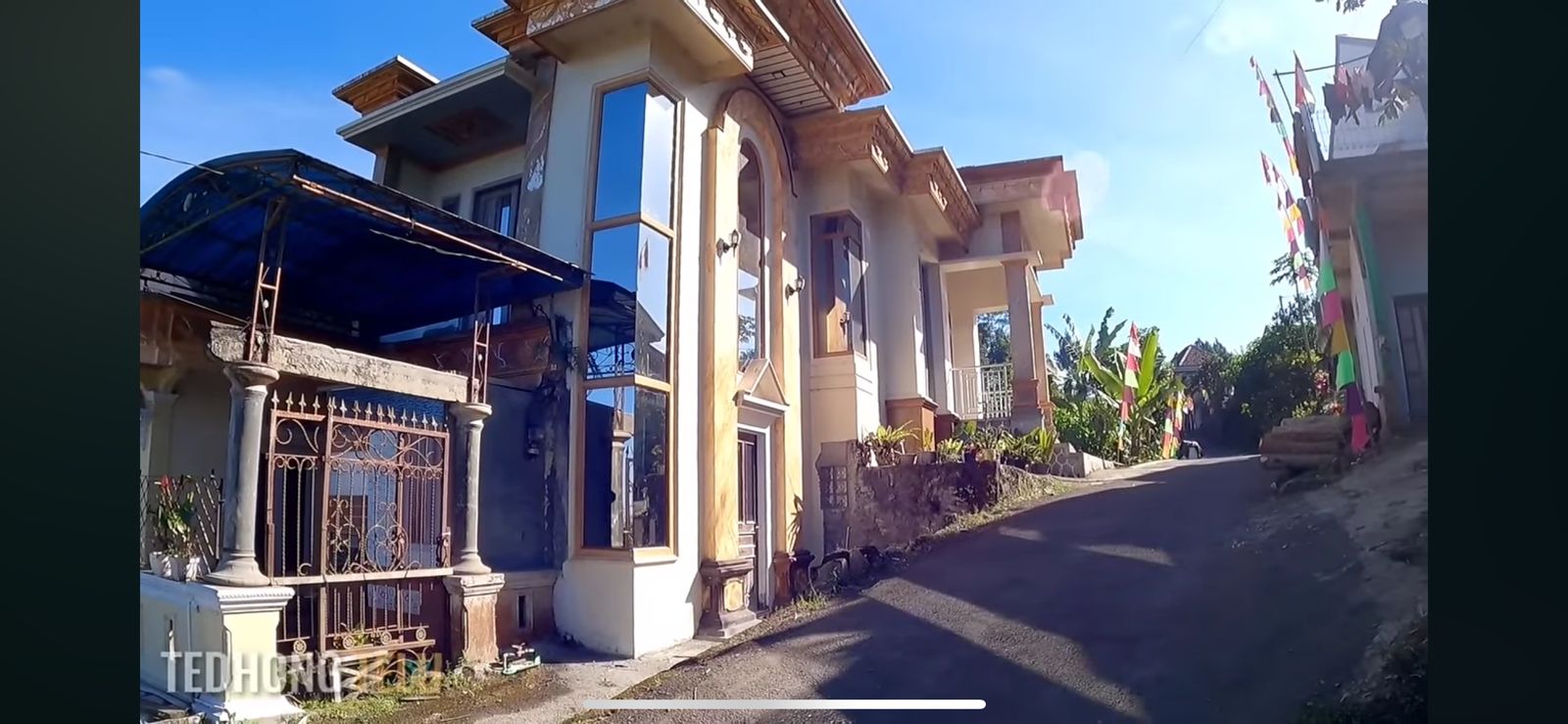 Rumah mewah di Wonosobo/Youtube