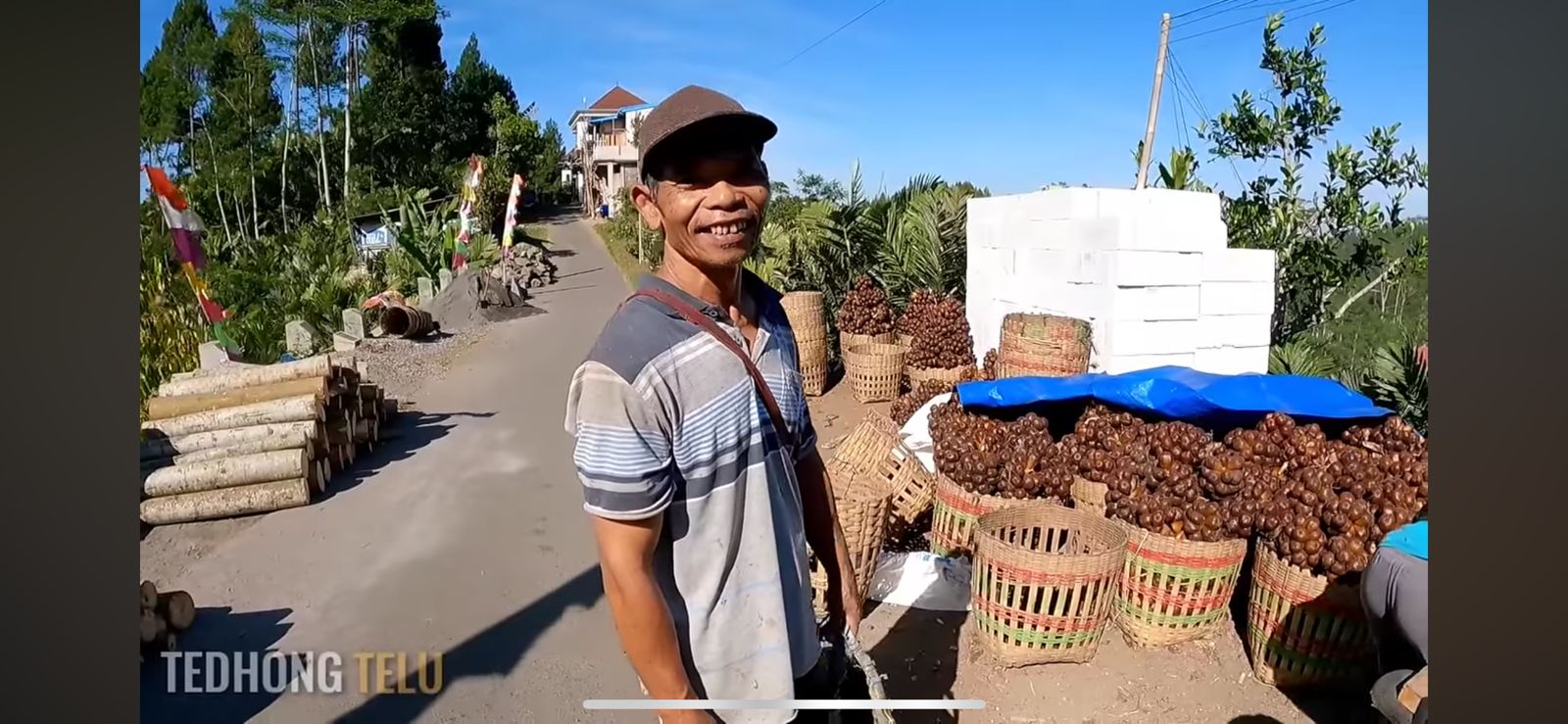 Rumah mewah di Wonosobo/Youtube