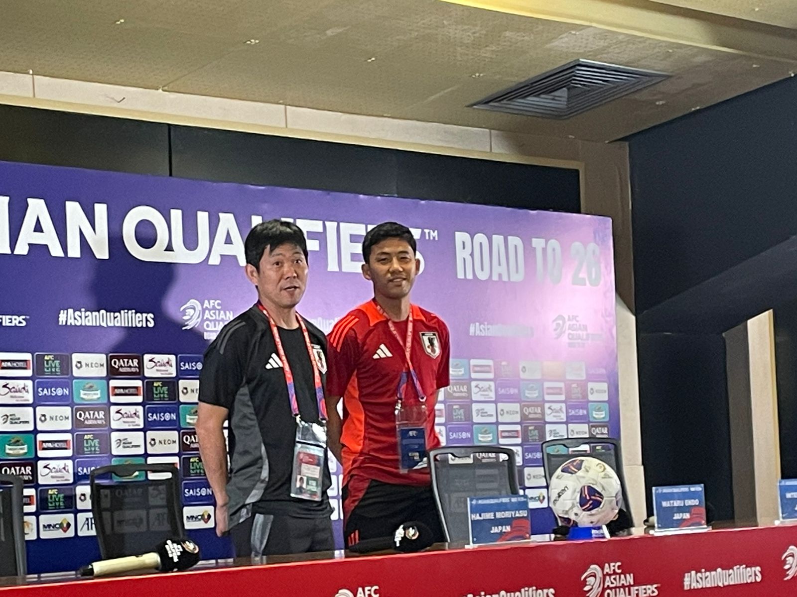 Hijime Moriyasu dan Endo/Rizkykusumo