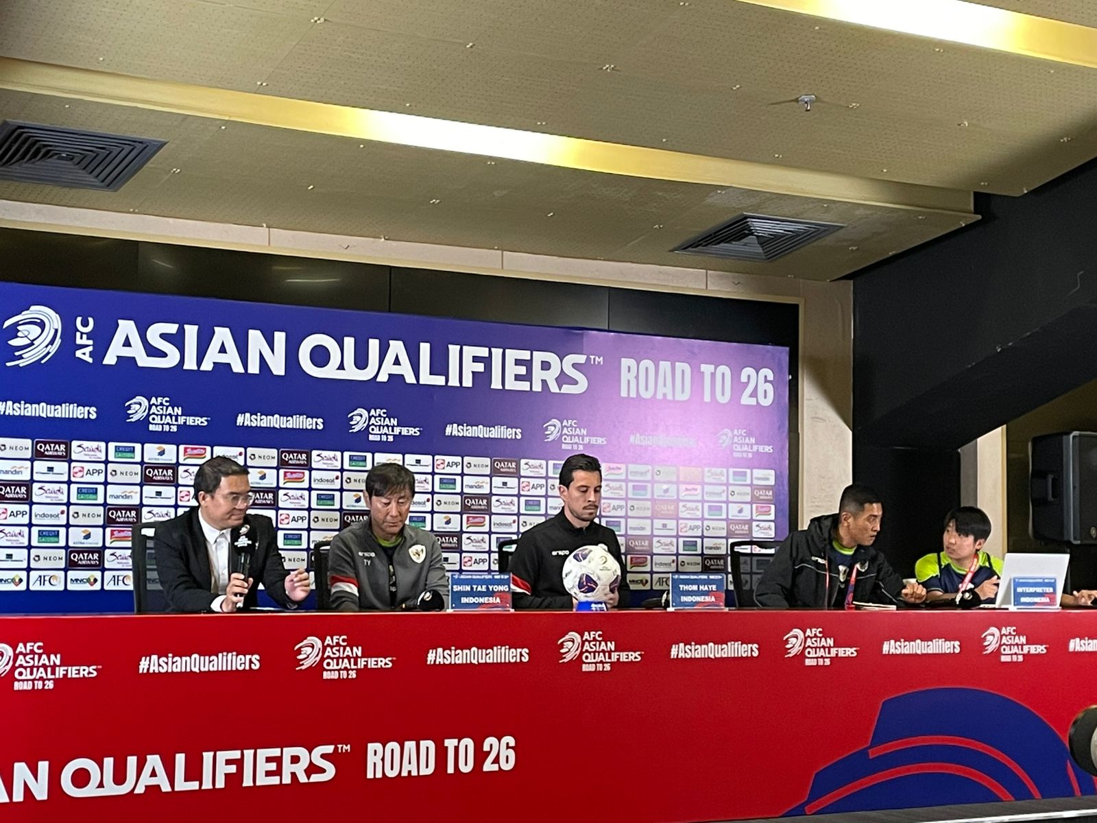 STY dan Tom Haye/Rizky Kusumo