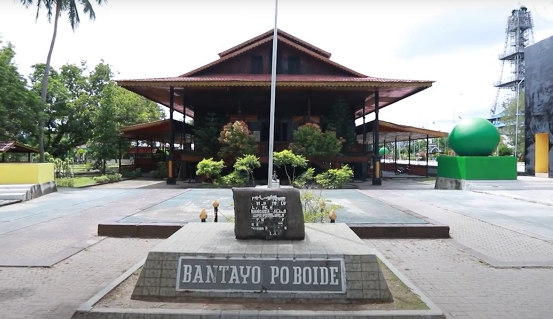 Rumah Adat Bantayo Poboide | Sumber: Tangkapan layar kanal YouTube TVRI