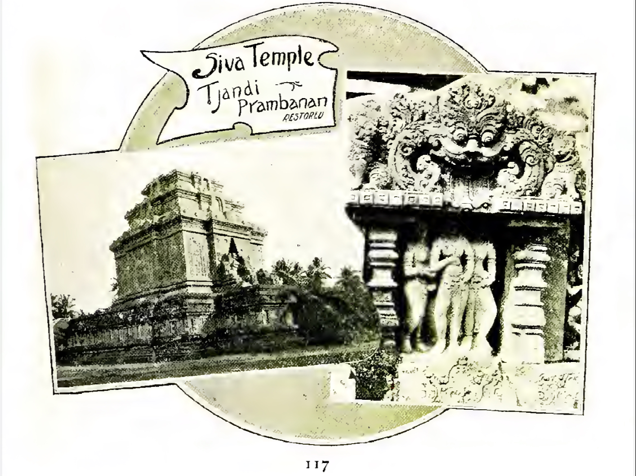 Potret Candi Borobudur dalam Buku Panduan Perjalanan 
