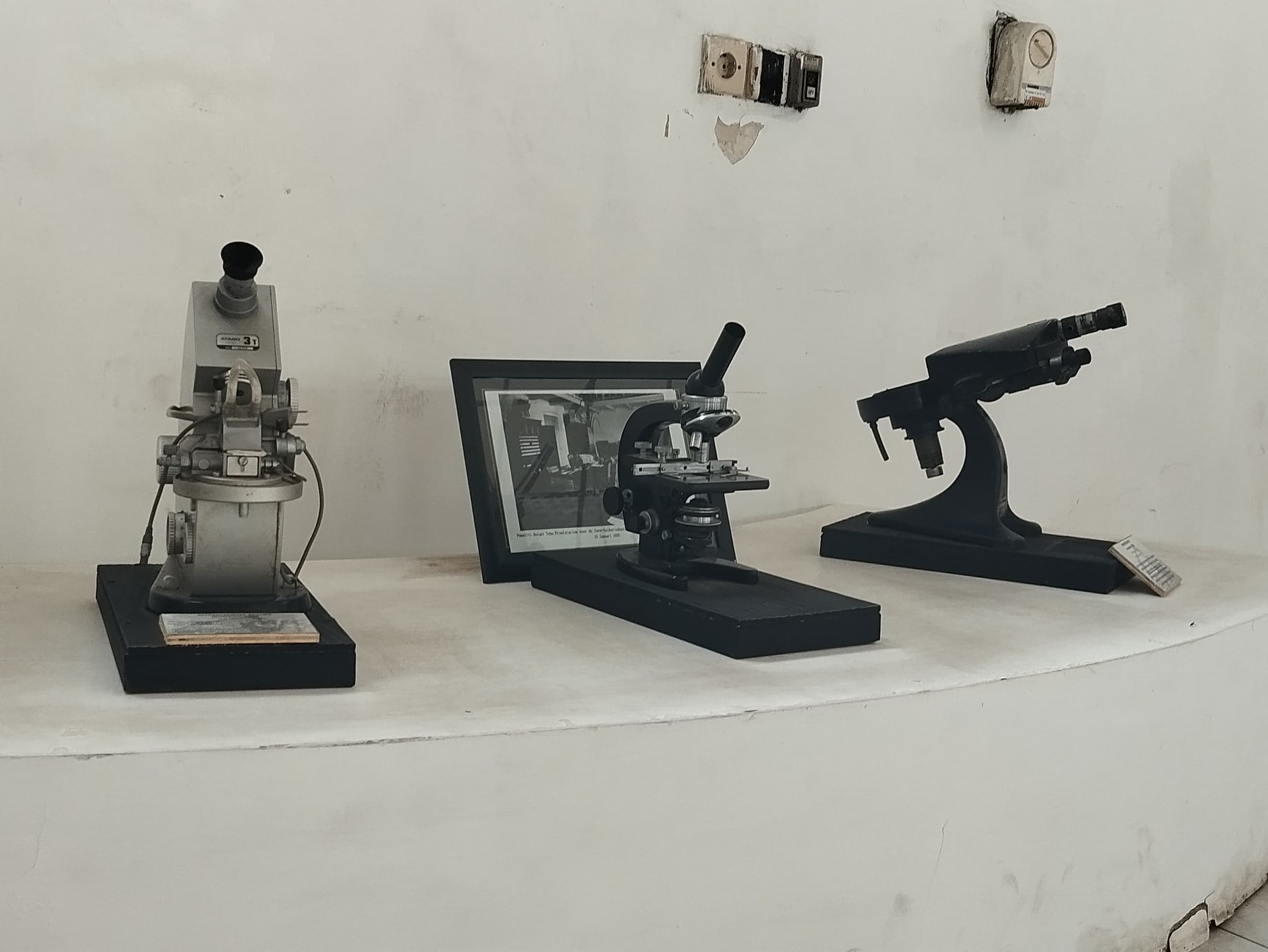 Gambar beberapa artefak pada Pameran 