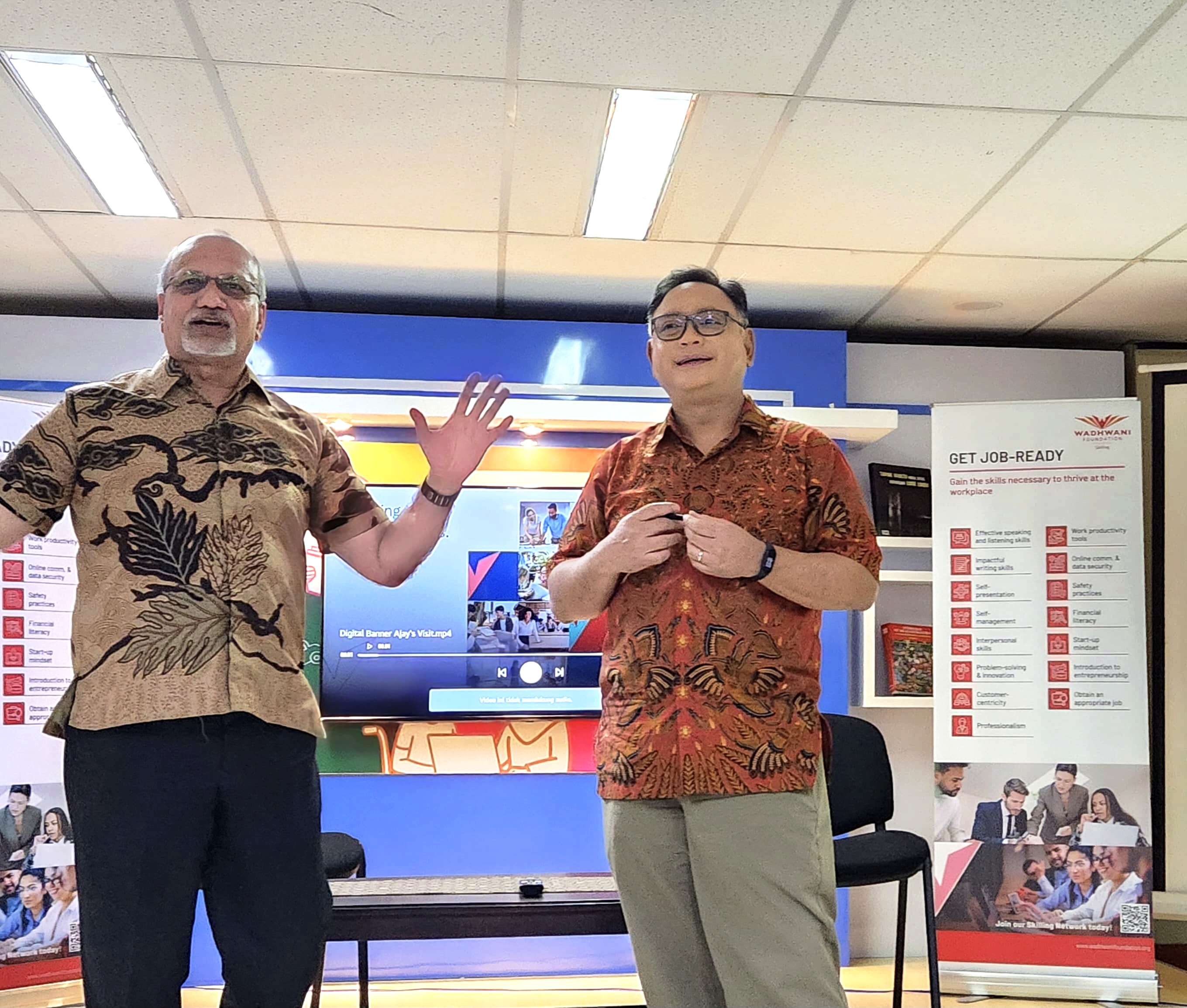 Wadhwani Foundation/Kemendikdasmen