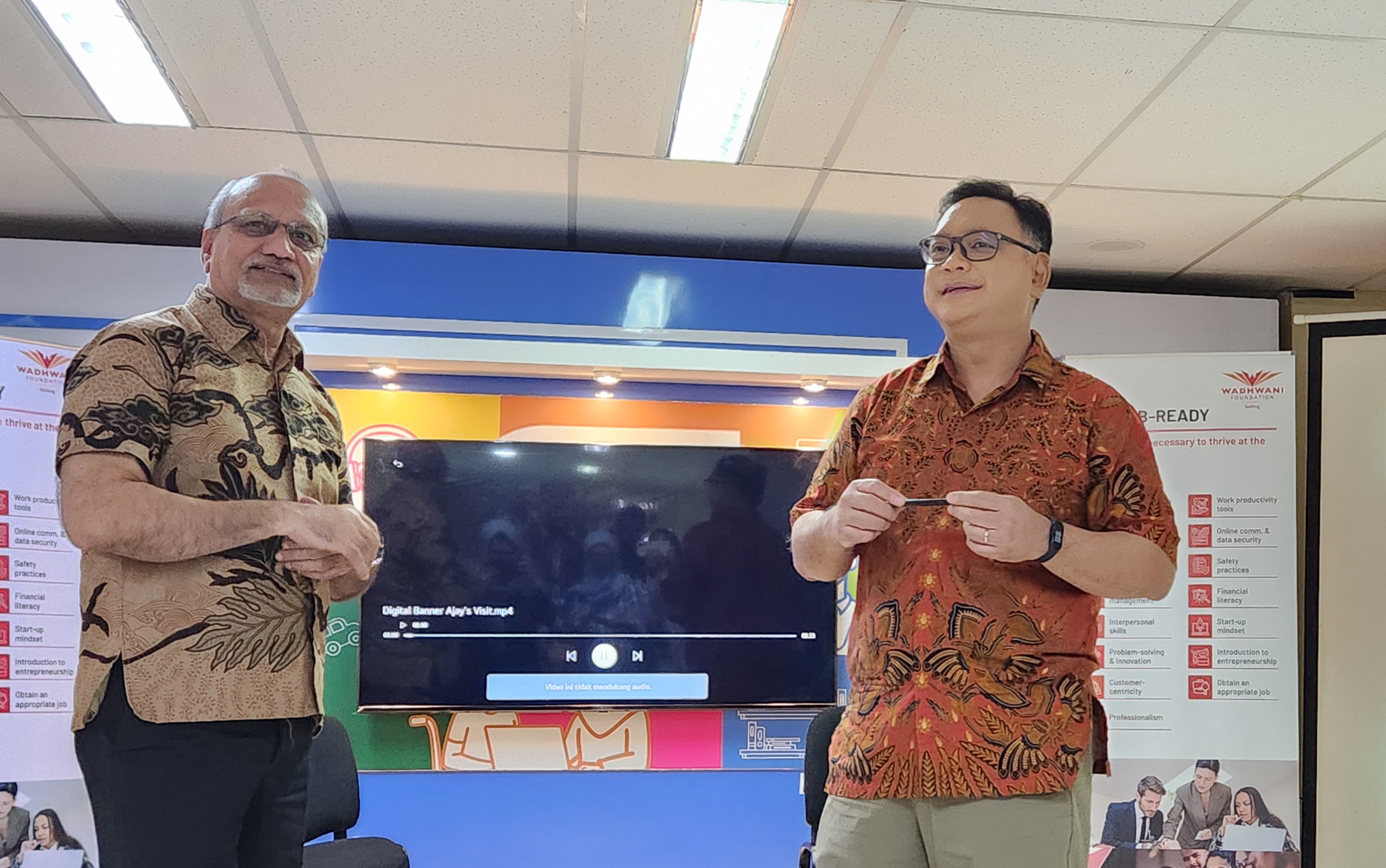 Wadhwani Foundation/Kemendikdasmen