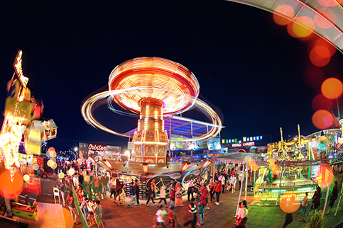 Suasana di Batu Night Spectacular