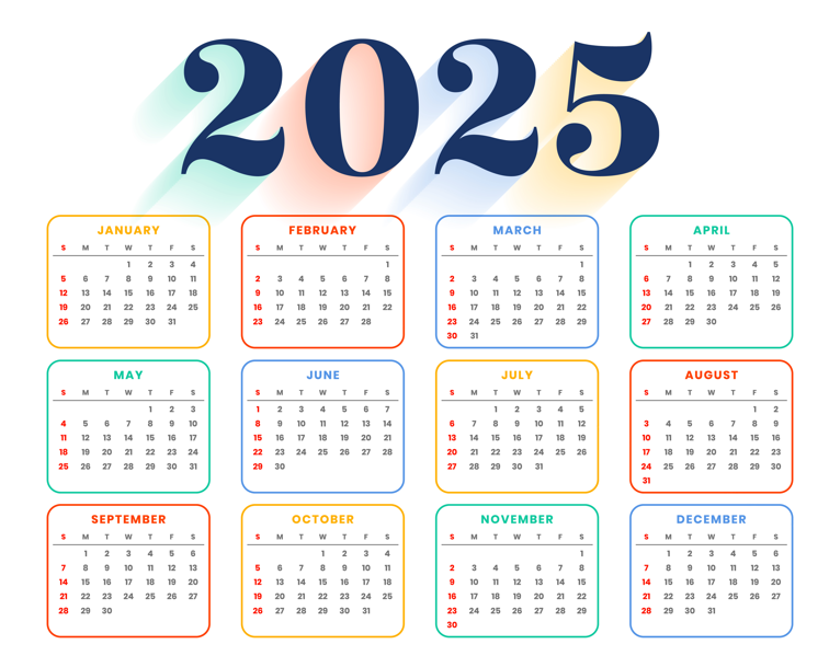 kalender 2025