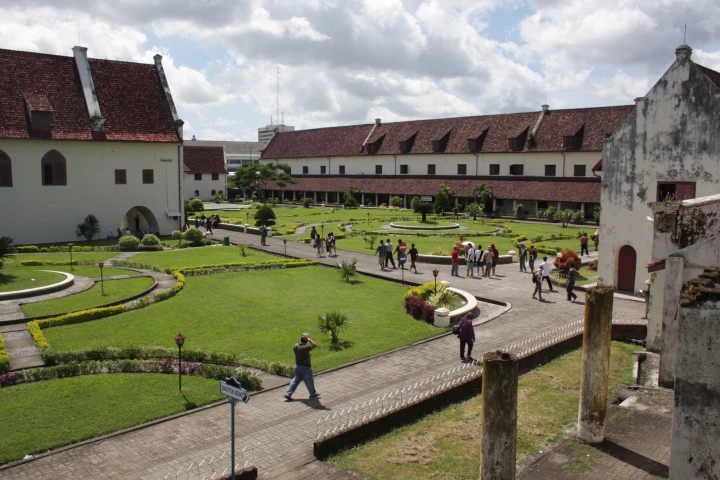 Fort Rotterdam | sumber: simcabud.makassarkota.go.id