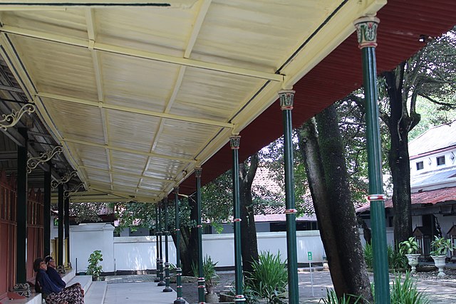 Bagian Dalam Keraton Jogja