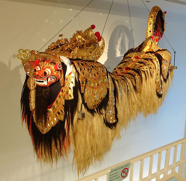 Topeng Barong Ket | Wikimedia | Daderot