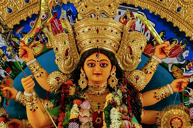 Ilustrasi Dewi Durga | Wikimedia Commons