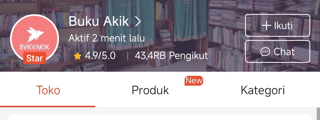 Buku Akik, sumber : dokumentasi pribadi