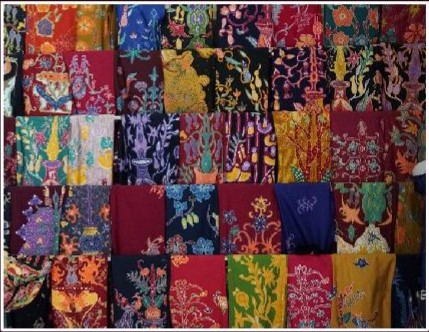 Batik Benang Bintik | Portal Resmi Kota Palangka Raya