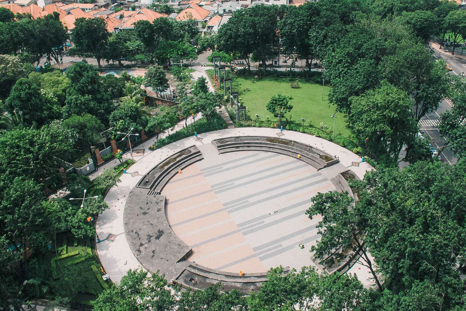Taman Bungkul Surabaya