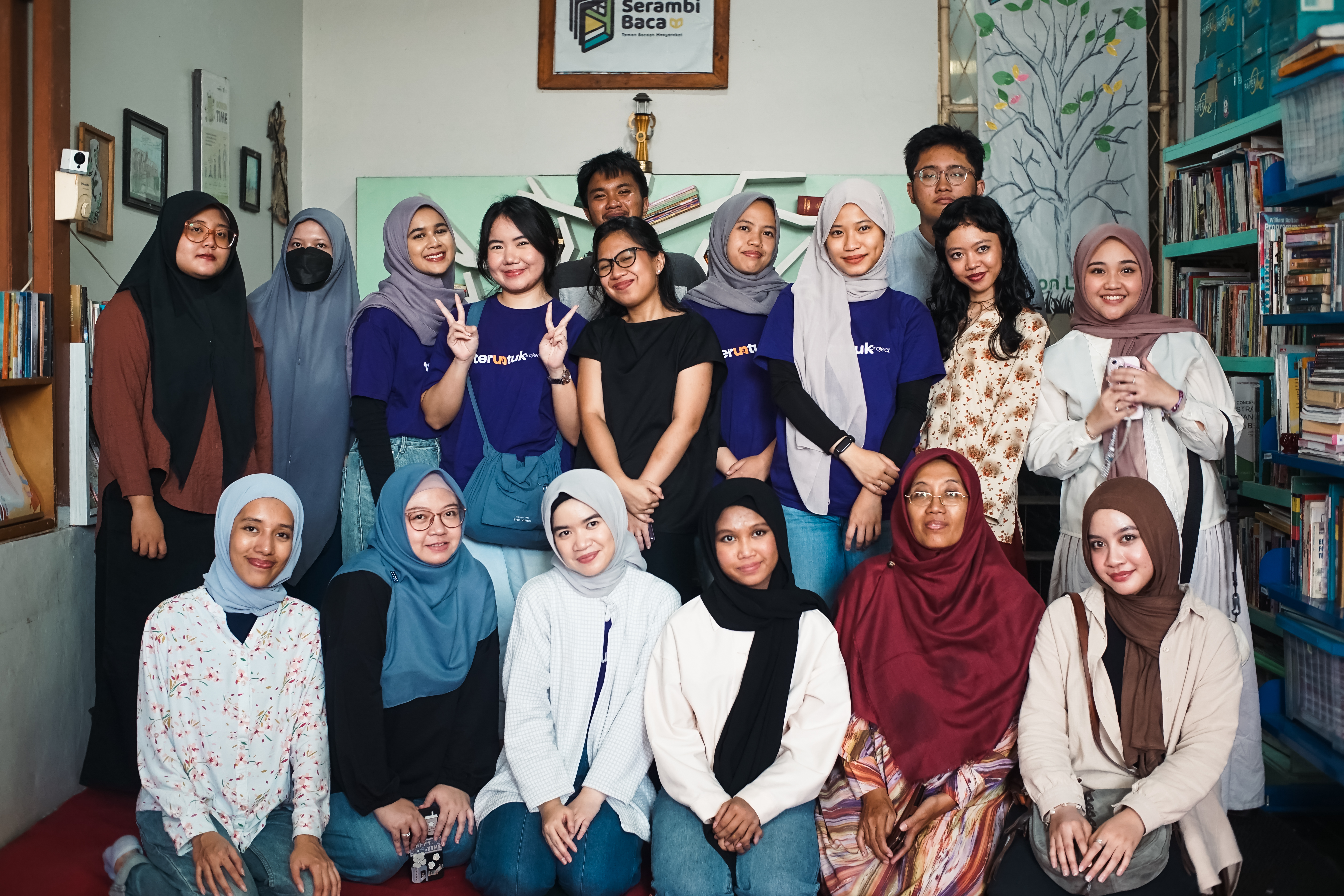 LitVenture, Teruntuk Project, TIKII Bookstore