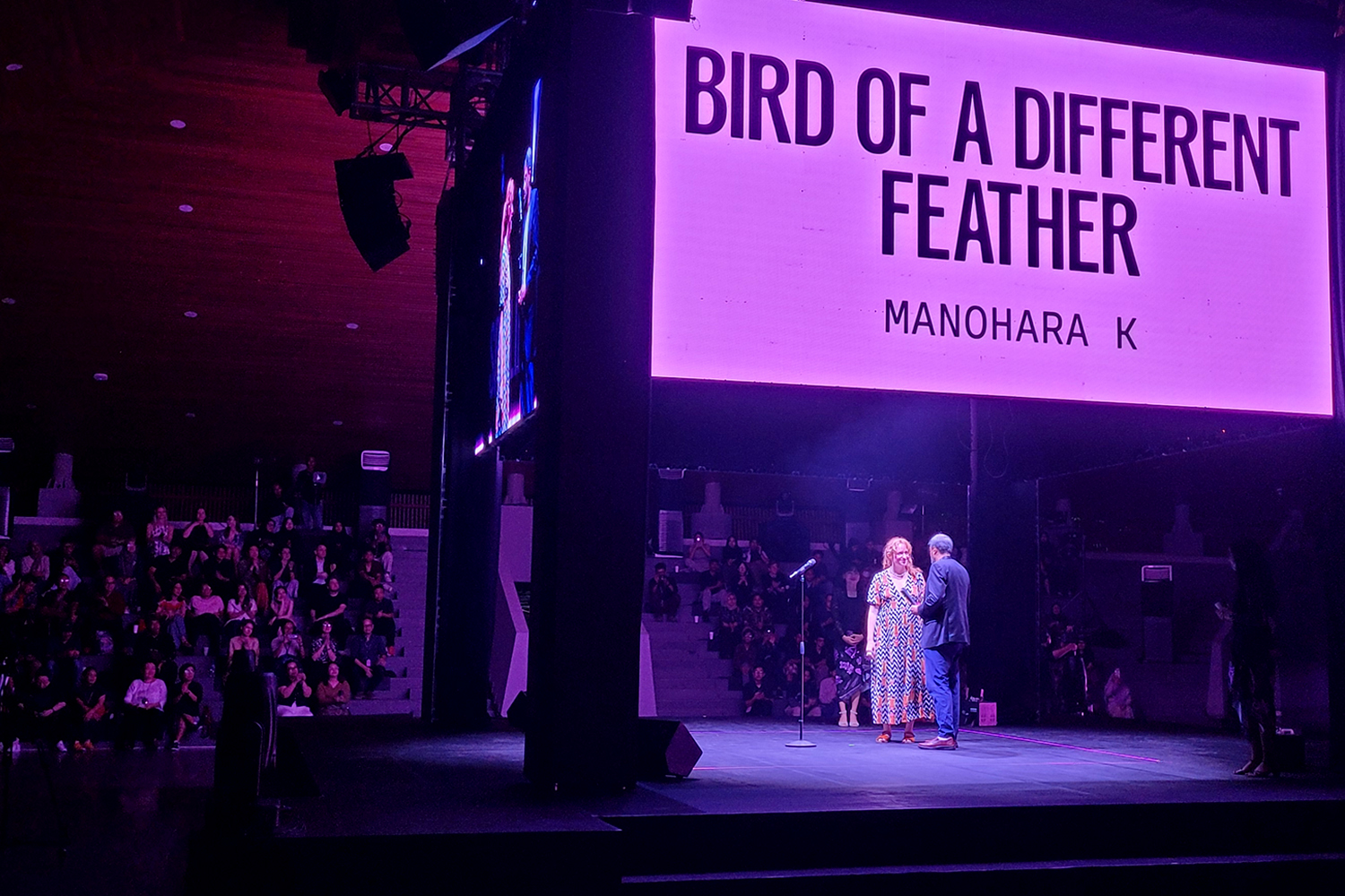 Film India Bird of a Different Feather sutradara Manohara K meraih Spotlight Award di Alternativa Film Awards 2024 Yogyakarta - Foto Ang Tek Khun