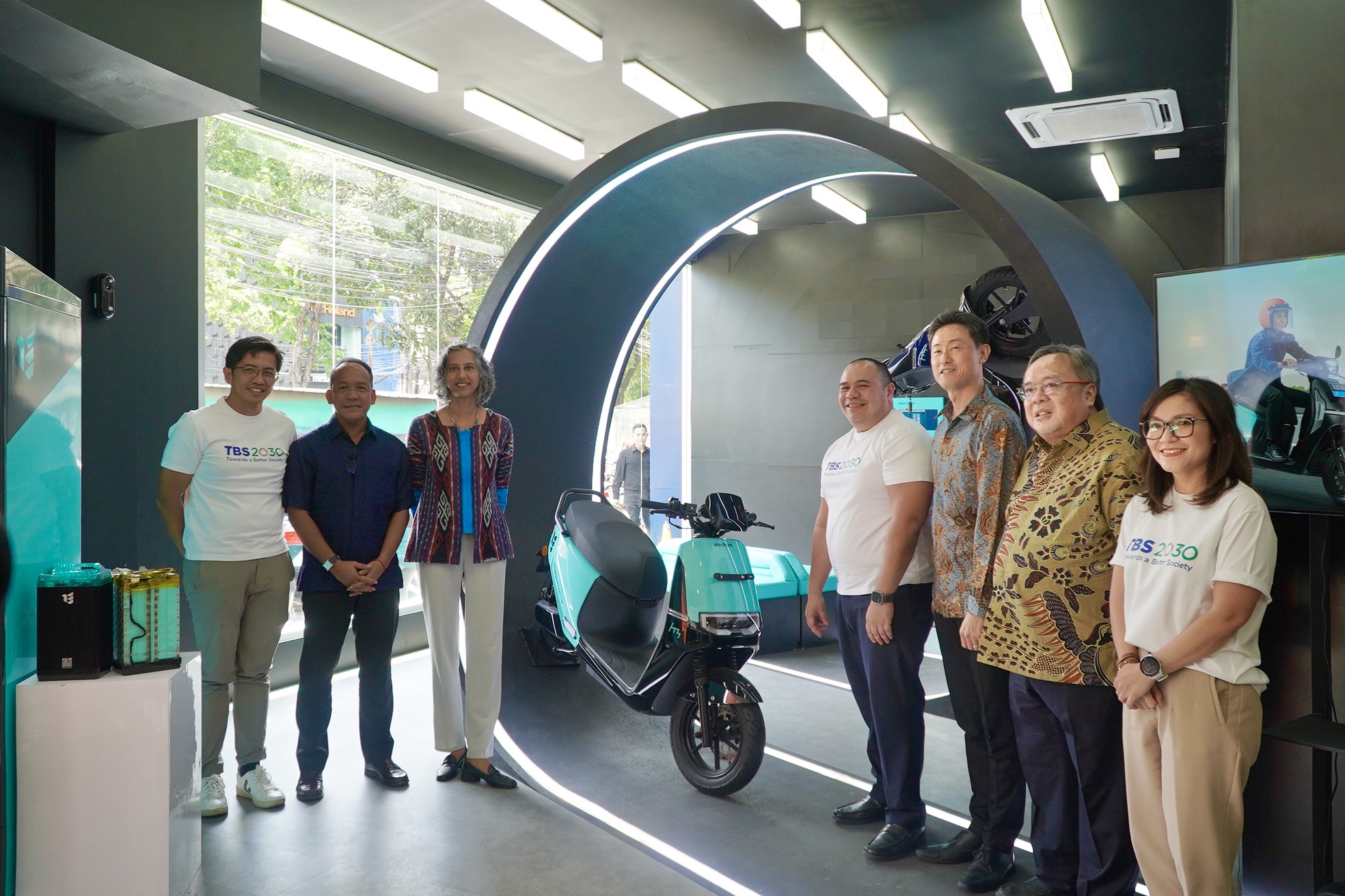 TBS Energi Utama/DBS Indonesia
