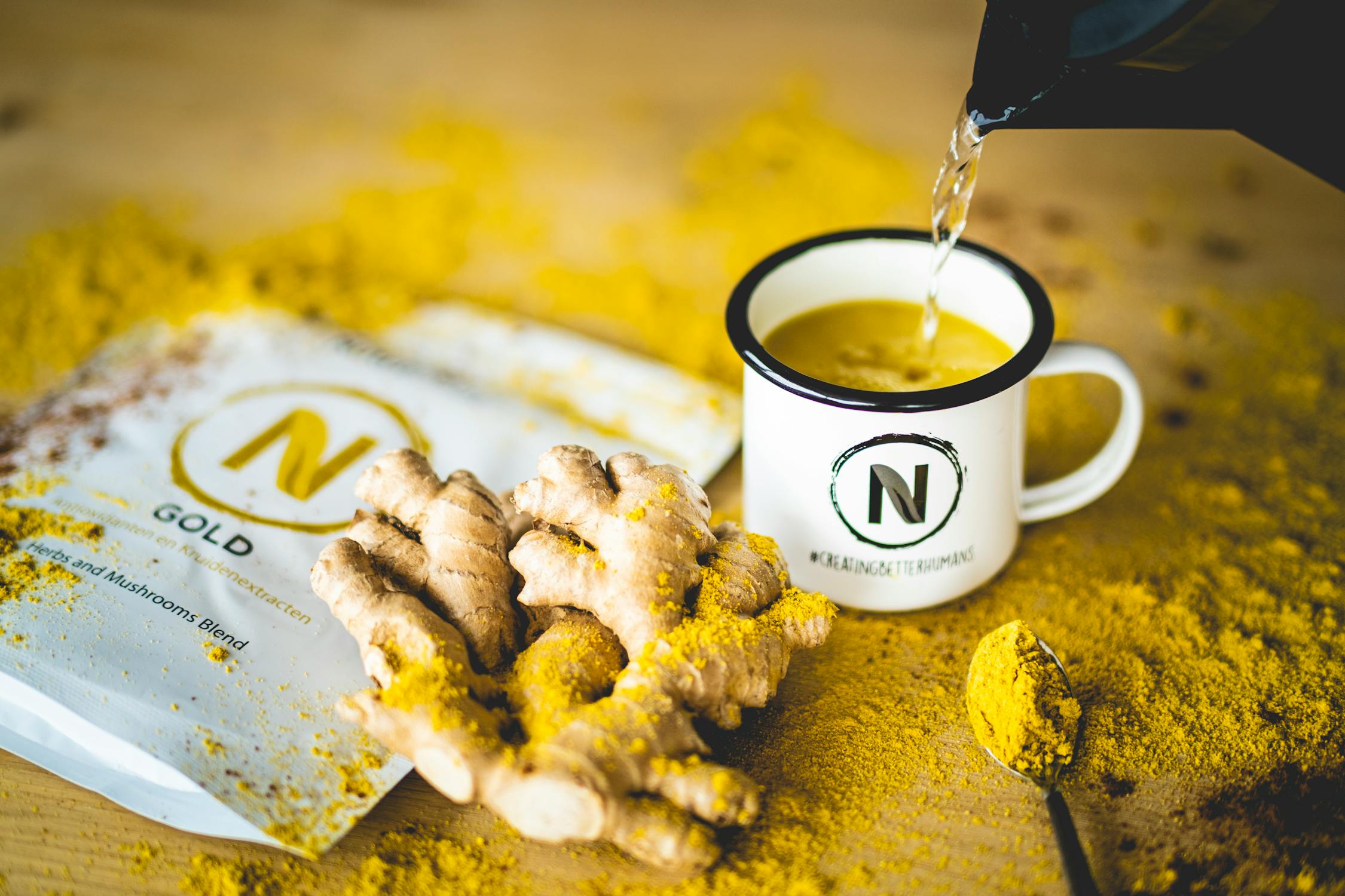 Kopi Jahe | Pexels: Stefan Heurterre