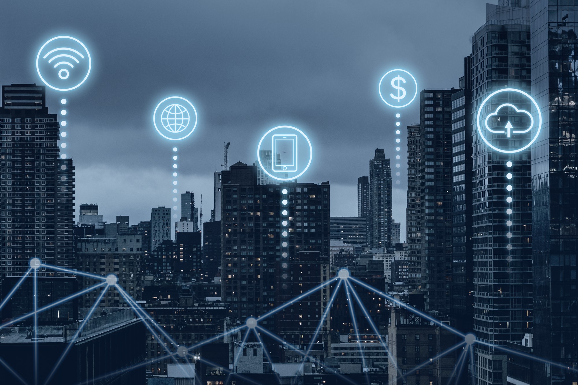 Ilustrasi smart city