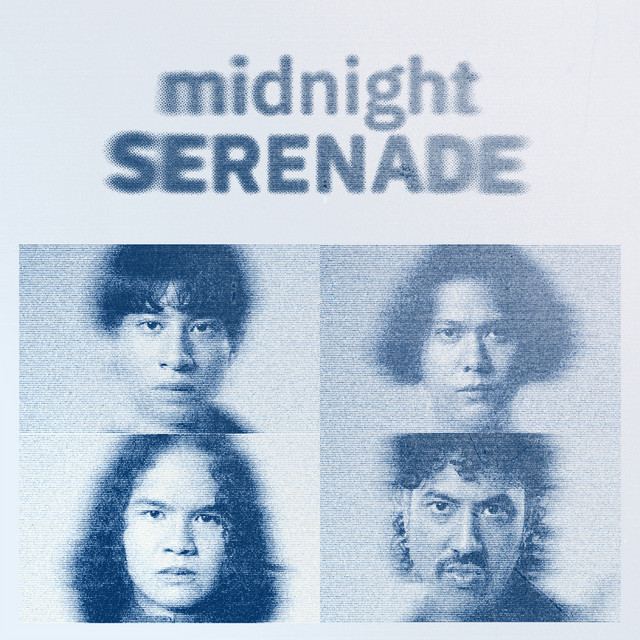 Sampul Album Midnight Serenade, Band Iqbaal Ramadhan, Devano, Dul, dan Randy di film Perayaan Mati Rasa | Sumber: X @umayshhhhb