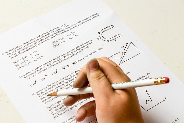 Illustrasi belajar matematika