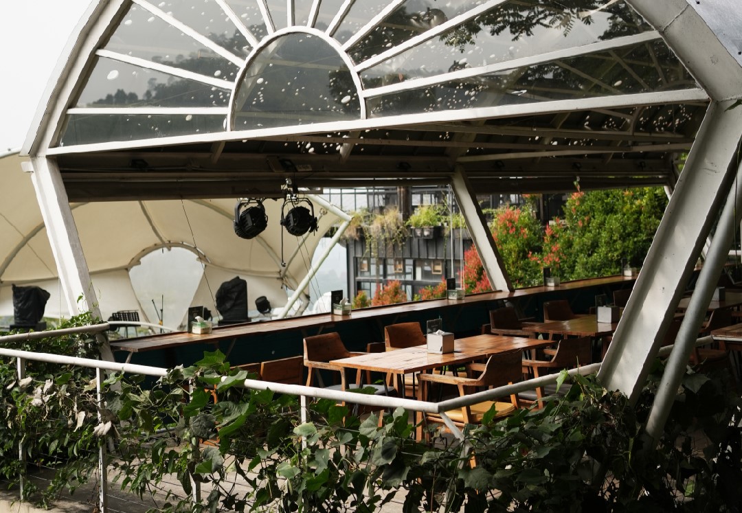 Cakrawala Nature Sparkling Restaurant