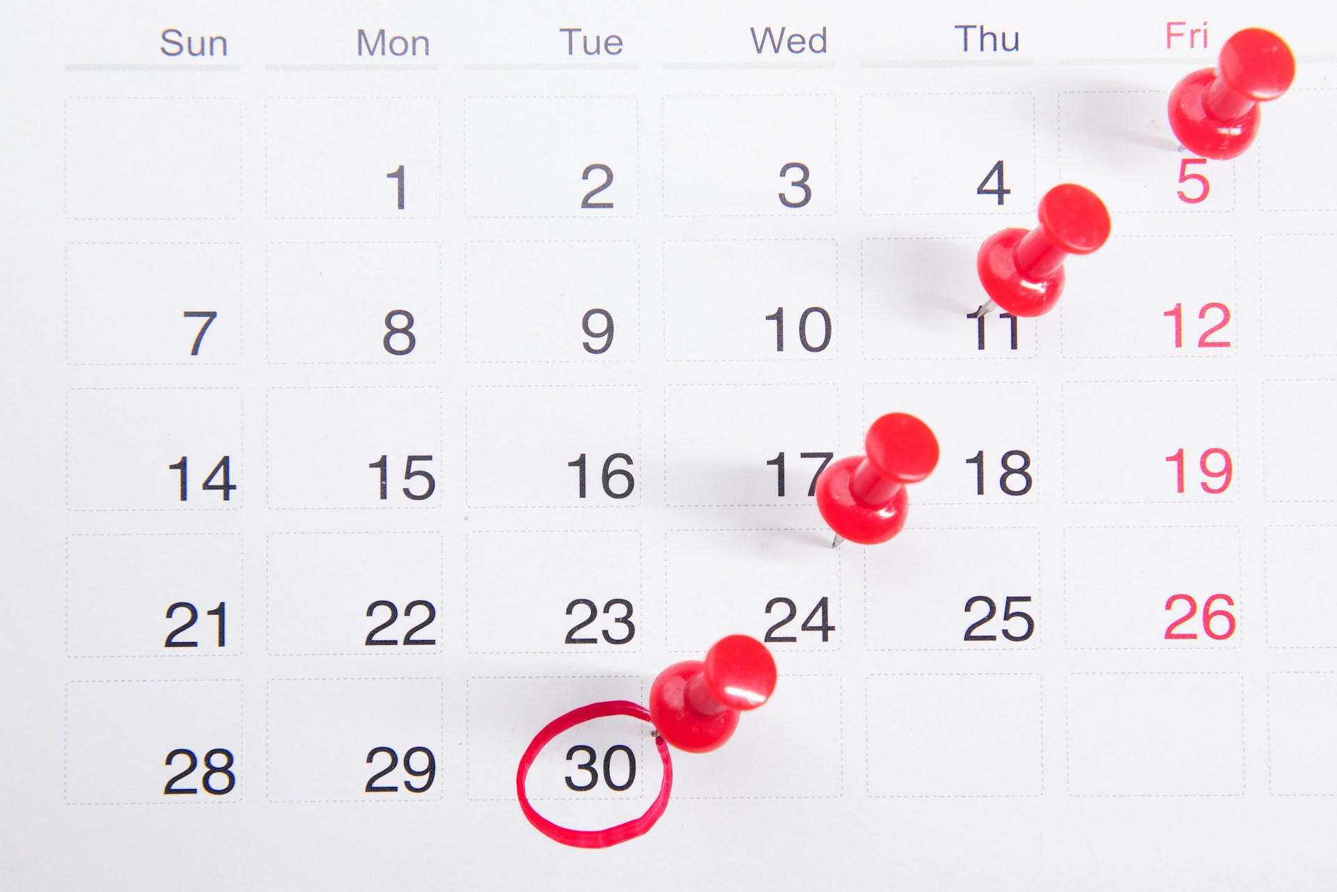 Ilustrasi Kalender