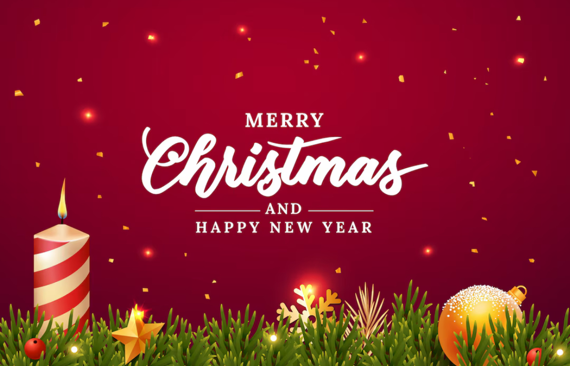 Ucapan natal dan tahun baru