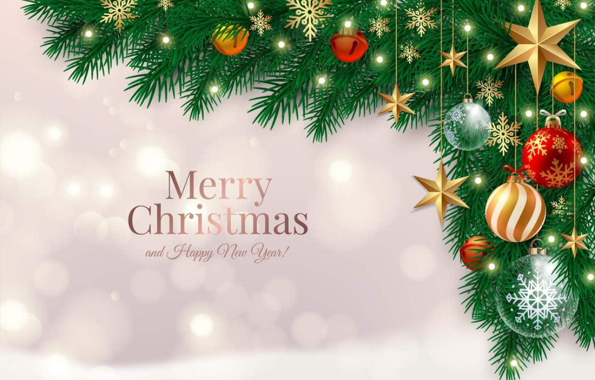 Gambar ucapan selamat natal dan tahun baru