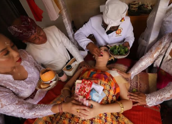 Tradisi Bali Mepandes