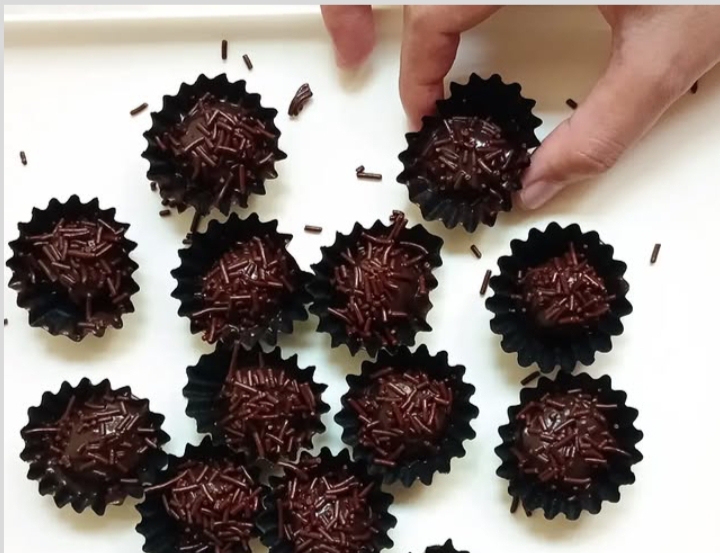 Kue Rambutan 