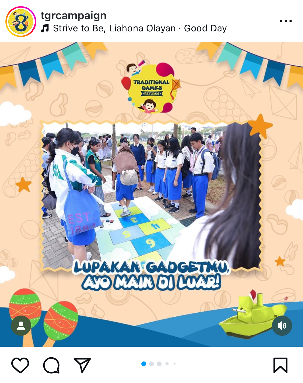 Komunitas TGR/Meta Indonesia
