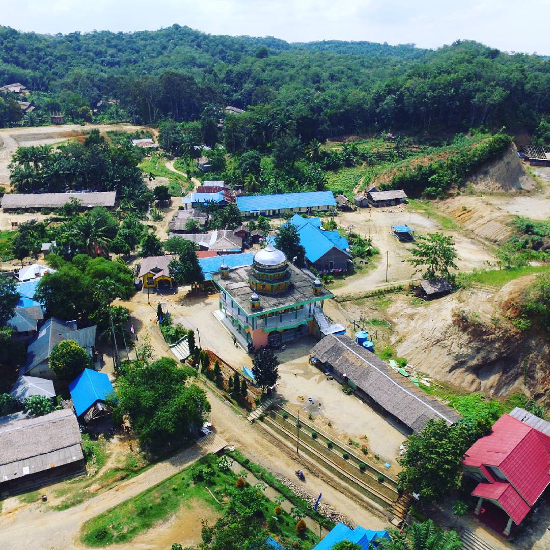 Kampung Matfa/Instagram (Kholiqul_Ritonga)