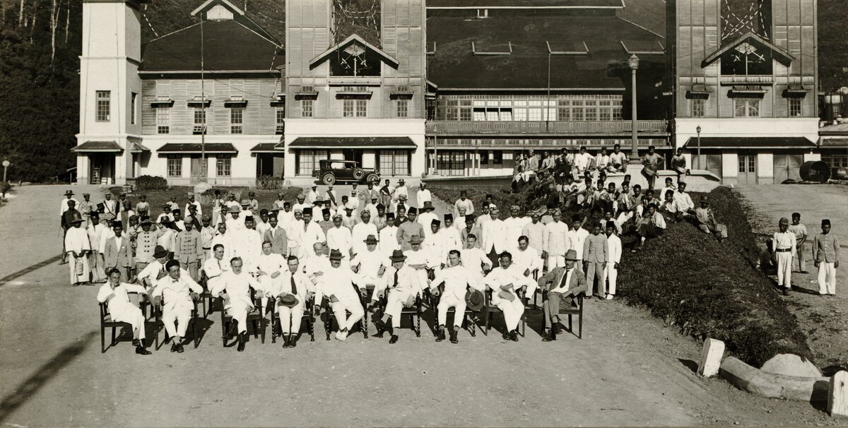 Personel Radio Malabar, Bandung 