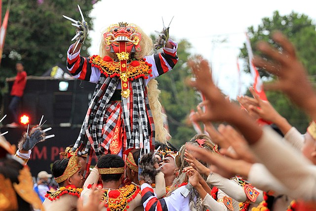 Pertunjukan Leak Bali