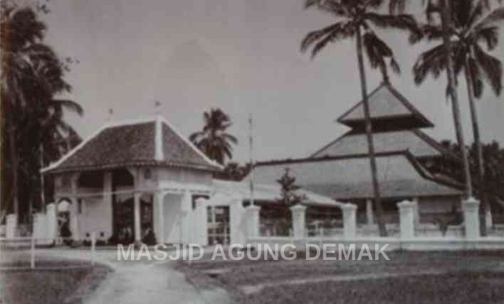 Dokumentasi Masjid Agung Demak Tahun 1910