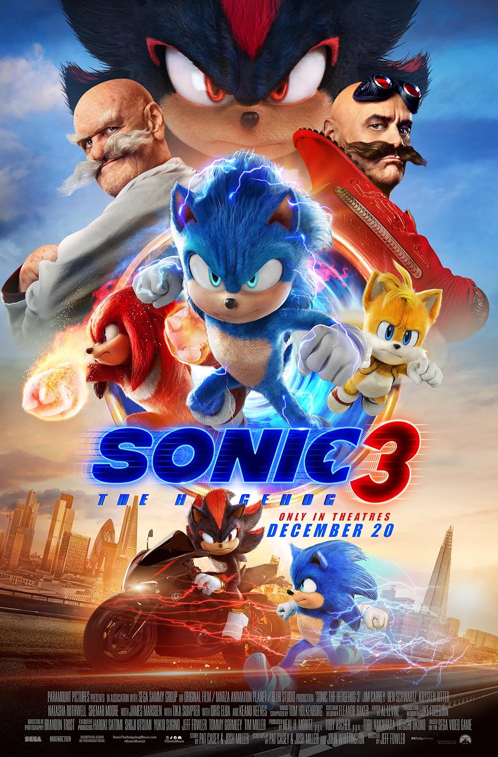 Sonic the Hedgehog 3 | Foto: IMDb