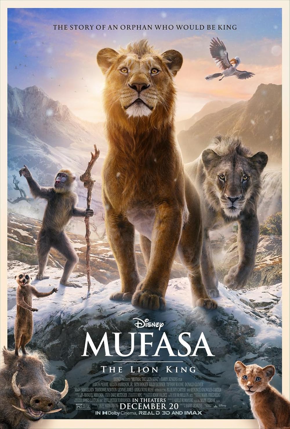 Mufasa: The Lion King | Foto: IMDb