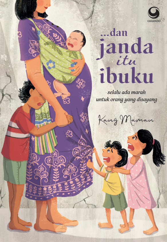 Novel Janda Itu Ibuku | Grasindo