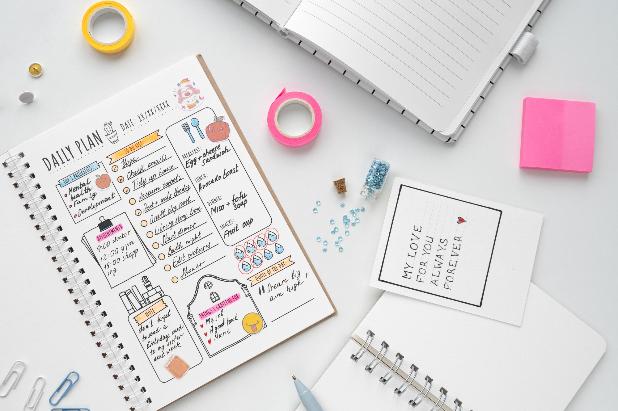 Ilustrasi format journaling