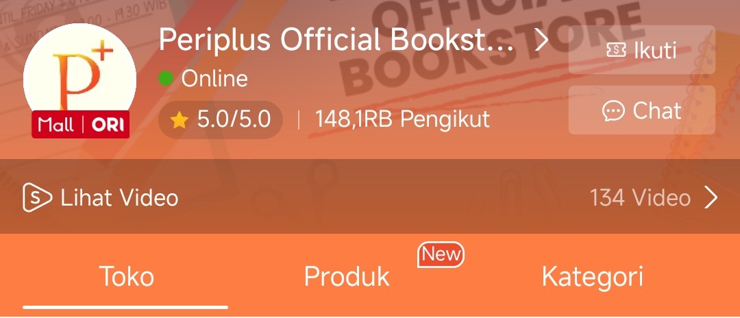 Periplus, sumber: dokumentasi pribadi