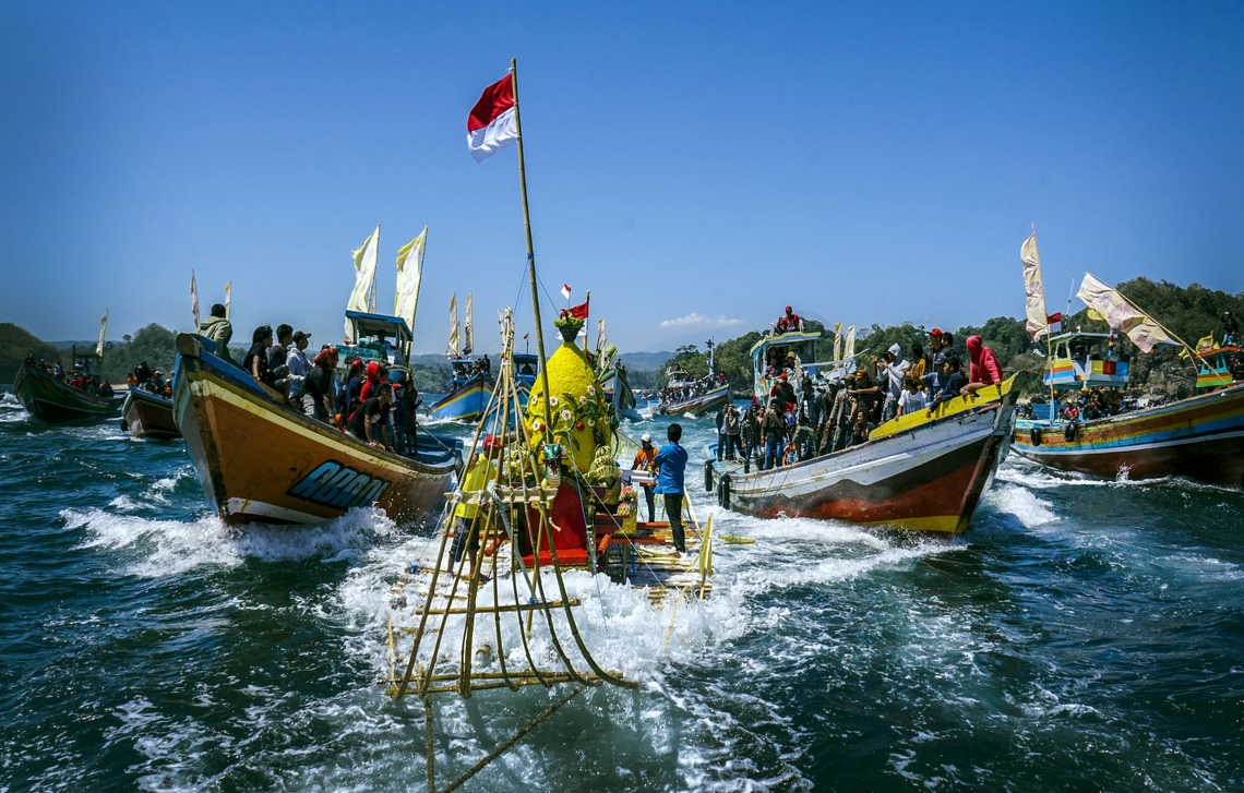 Tradisi Petik Laut